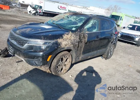 2021 Kia Seltos Ex from USA, damaged, VIN KNDERCAA5M7152308